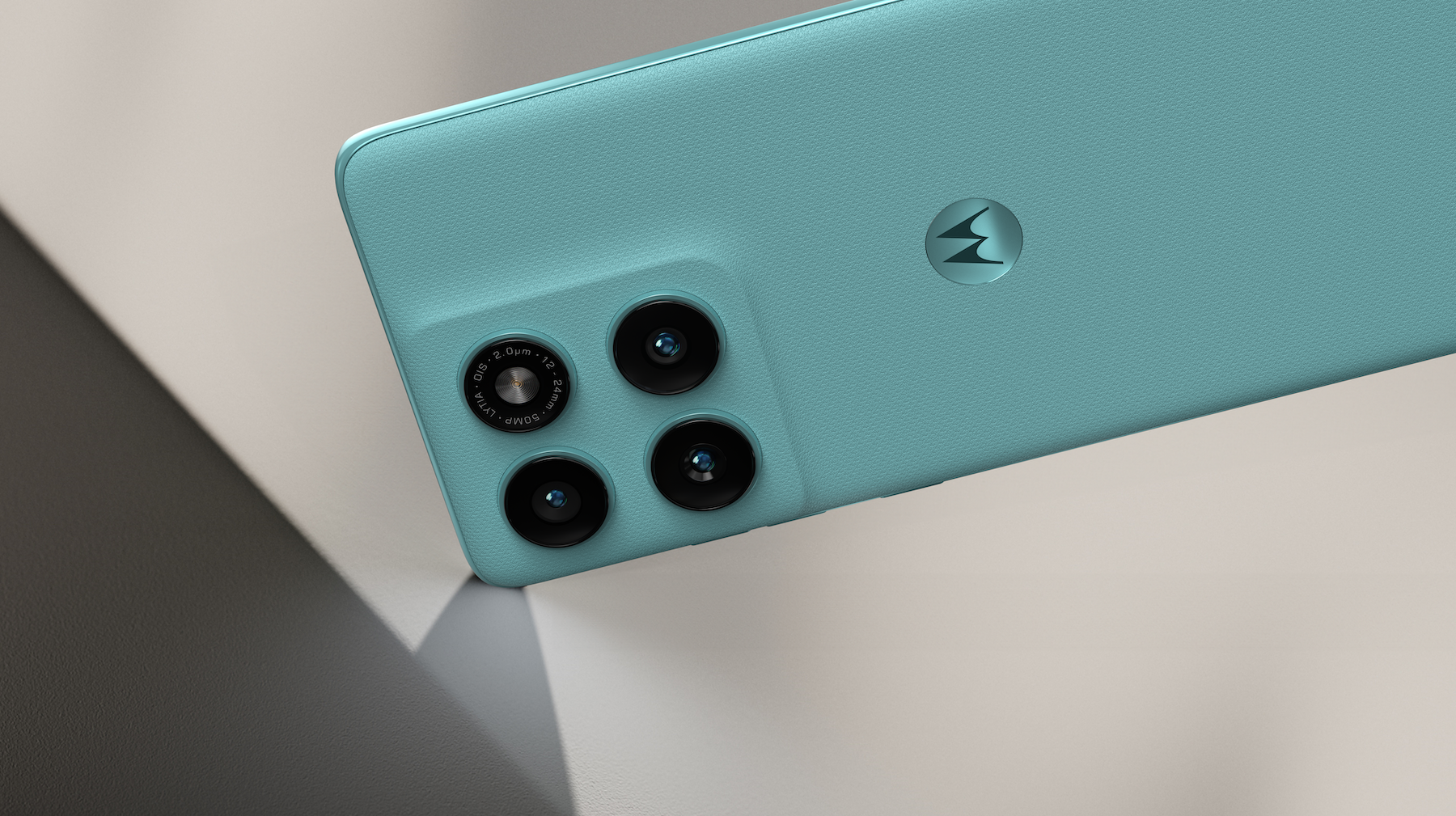 The design of the back camera setup has been changed. | Image credit &amp;ndash; Motorola - Motorola&#039;s new Edge 60 Fusion looks luxe but won&#039;t break the bank