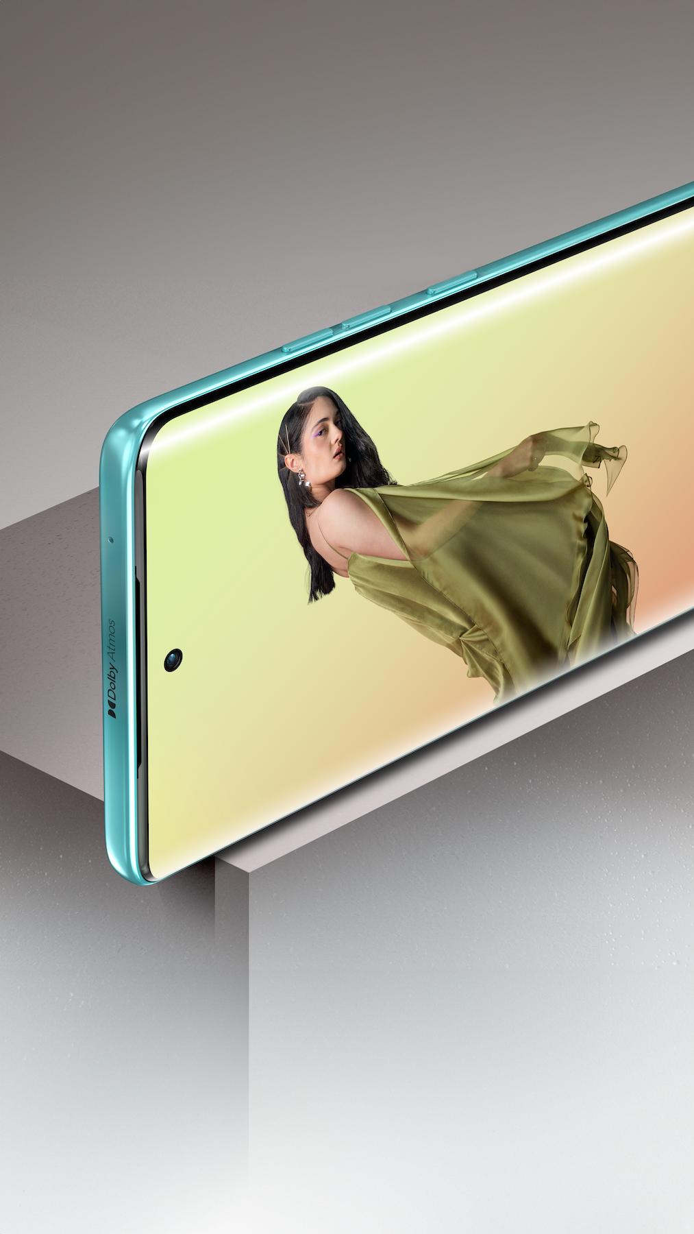 It comes with a big and bright display. | Image credit &amp;ndash; Motorola - Motorola&#039;s new Edge 60 Fusion looks luxe but won&#039;t break the bank