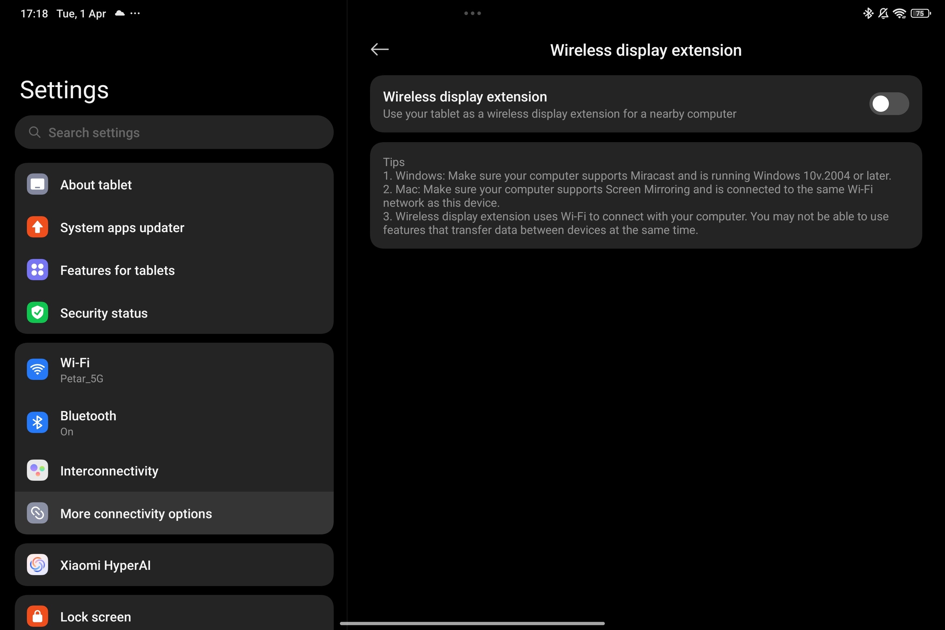 Xiaomi&#039;s HyperOS gives you a no-nonsense screen mirroring menu - This Android device just did the impossible for Mac users