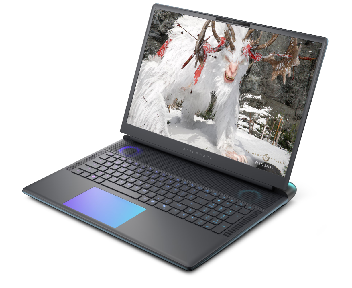 Image credit – Dell - The comeback of a legend: Dell&#039;s Alienware Area-51 gaming laptop is up for grabs