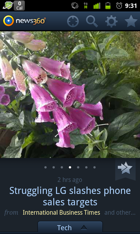 News360 brings beautiful news UI to Android phones