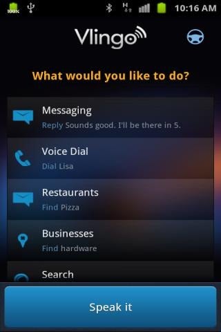 Vlingo update brings a slick UI and support for 7 new languages