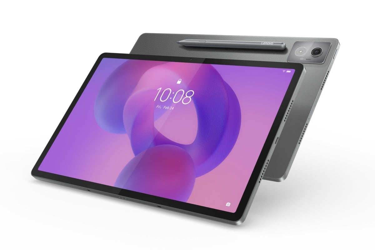 Lenovo Idea Tab Pro with stylus