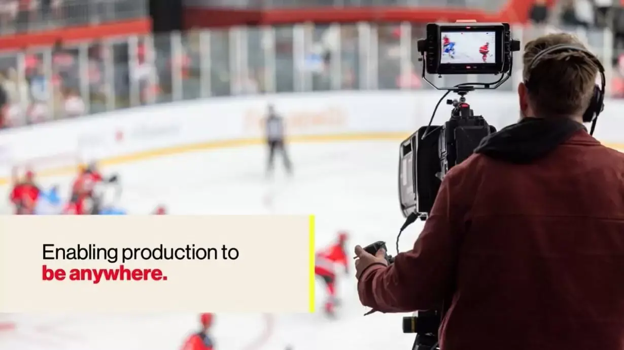 Image Credit - Verizon - Verizon&#039;s got a new trick for broadcasters - and it might just fix live event chaos