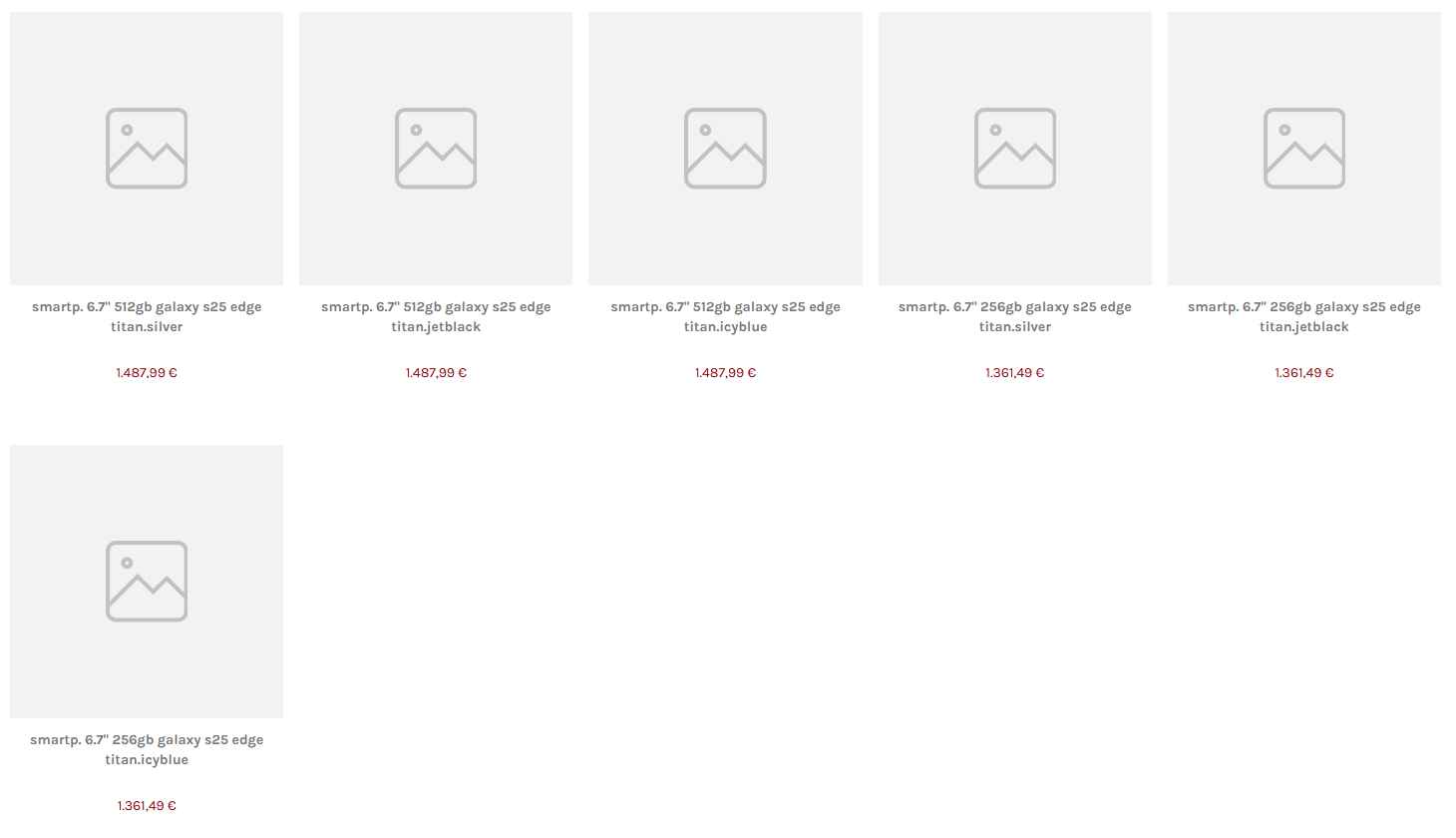 Image Credit - GSMArena - Galaxy S25 Edge shows up in deleted listing with eyebrow-raising prices
