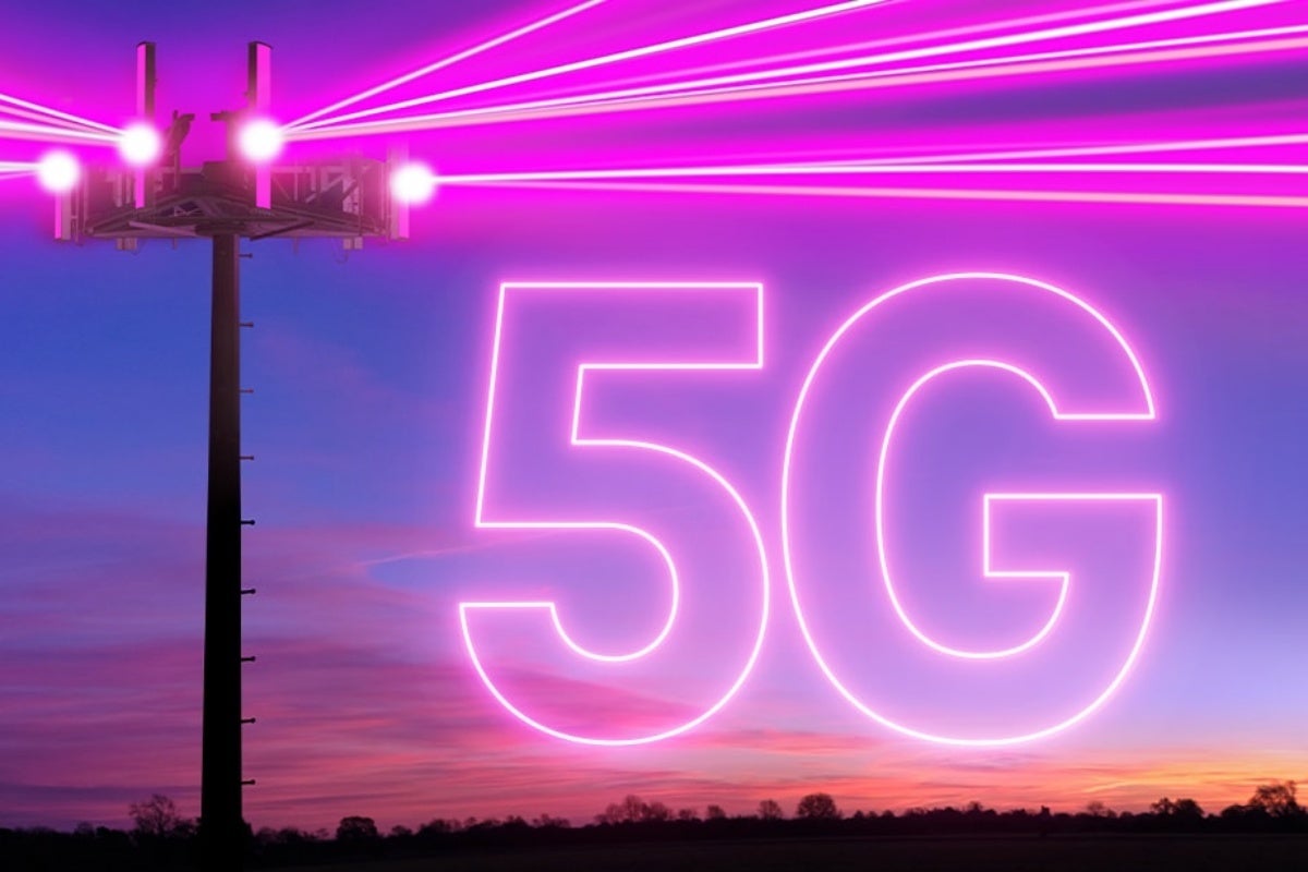 T-Mobile 5G tower