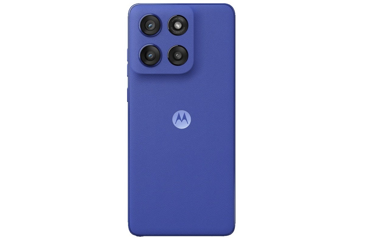 Motorola Edge 60 Stylus in Pantone Surf the Web color