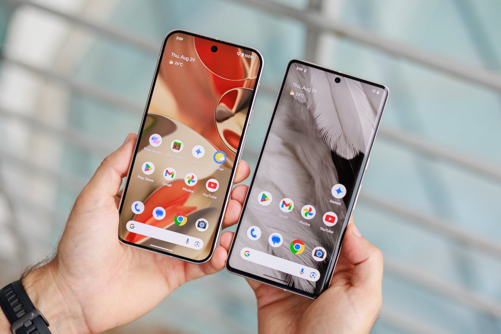 Pixel 9 Pro XL vs Pixel 7 Pro