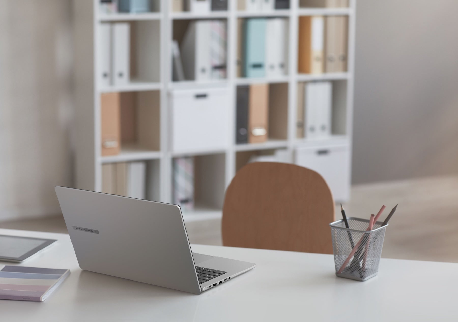 The ExpertBook P1 offers a secure environment for cryptographic operations and the storage of sensitive security data. | Image credit – Asus - Asus just launched the kind of laptops your IT guy will actually approve