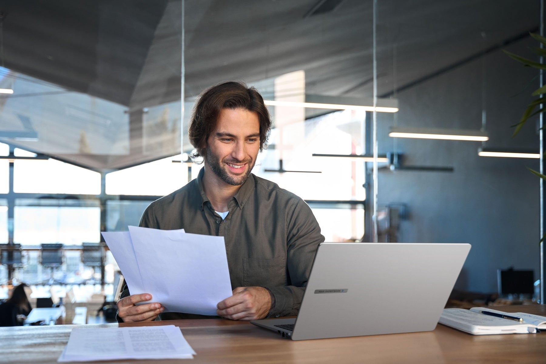 With Copilot deeply integrated within Windows, you get contextual assistance across various applications. | Image credit – Asus - Asus just launched the kind of laptops your IT guy will actually approve