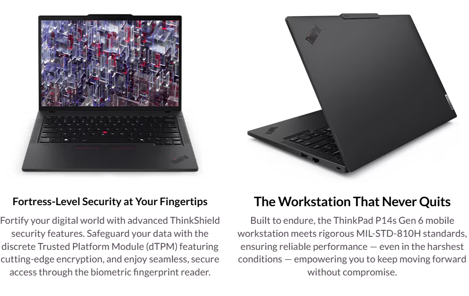 Image credit – Lenovo - Lenovo ThinkPad laptops will soon offer a 12 core performance boost, according to a leak