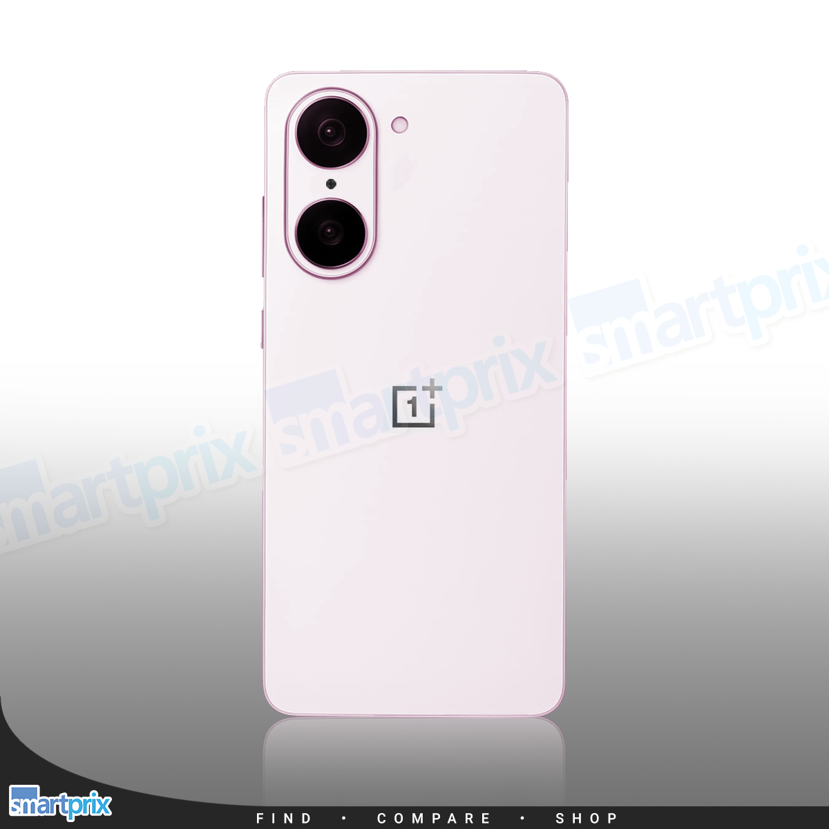 A render of the upcoming OnePlus Nord CE 5 in light pink.