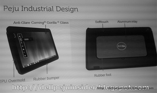 Video of Dell Peju tablet leaked