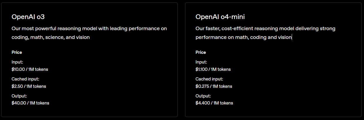 Image source – OpenAI - ChatGPT can now think with images, handle super long inputs – and it&#039;s cheaper than previous versions