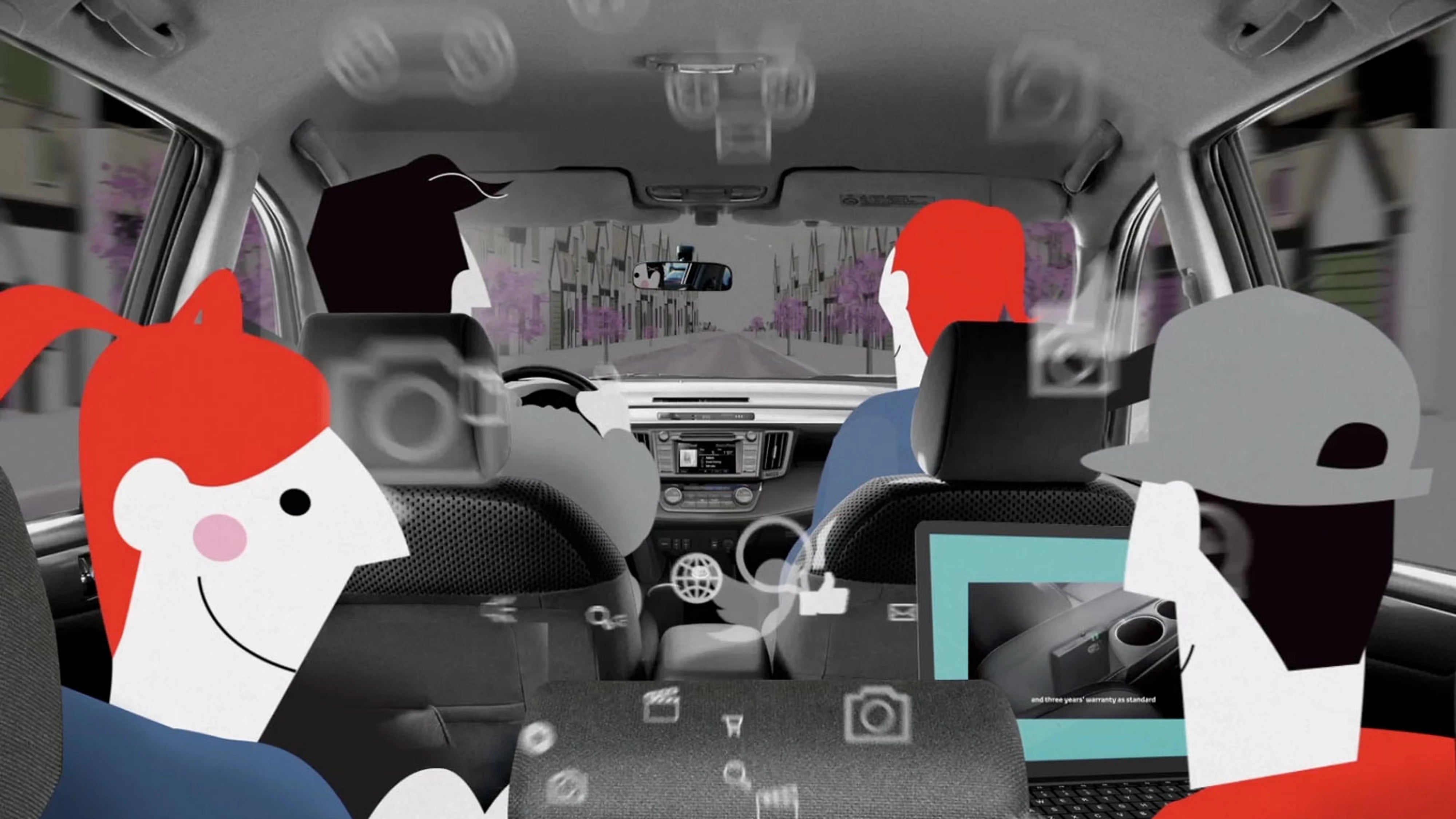 Image credit – Toyota - AT&T exec opens up about what most drivers don't realize about Wi-Fi in the car