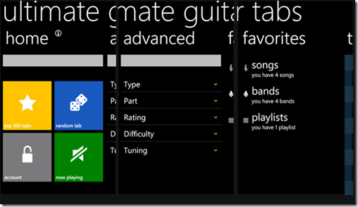Learn how to play your favorite songs with Ultimate Guitar Tabs for Windows Phone