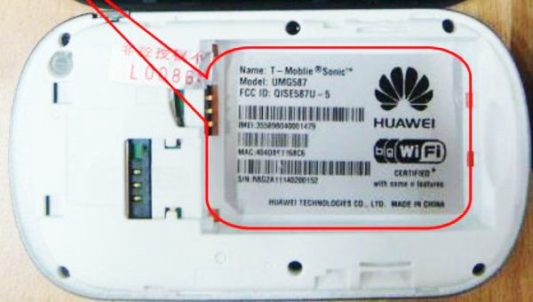 T-Mobile to get the Huawei Sonic?