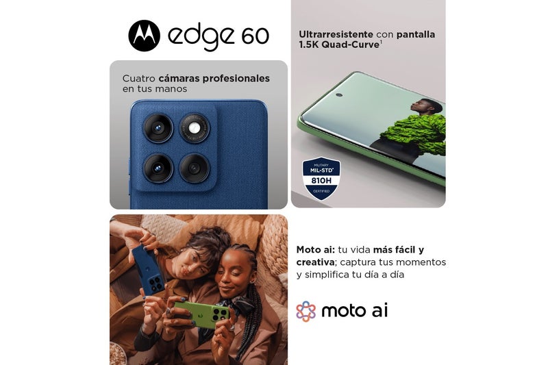 Leaked promotional materials for the Motorola Edge 60