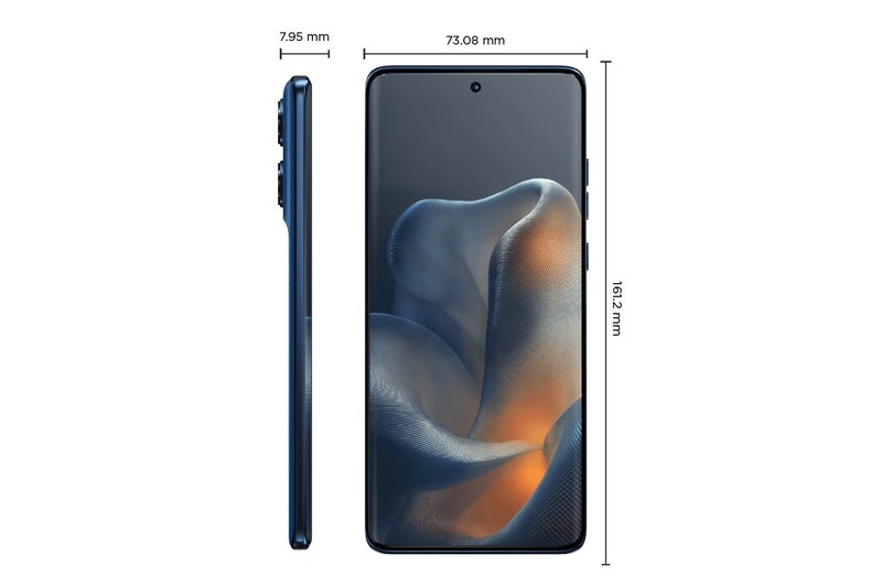 Leaked promotional materials for the Motorola Edge 60