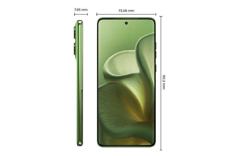 Leaked promotional materials for the Motorola Edge 60