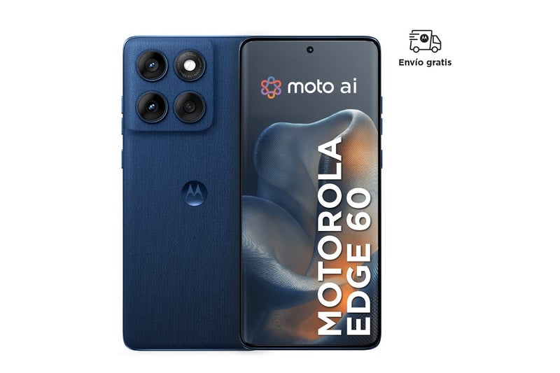 Leaked promotional materials for the Motorola Edge 60