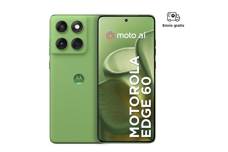 Leaked promotional materials for the Motorola Edge 60