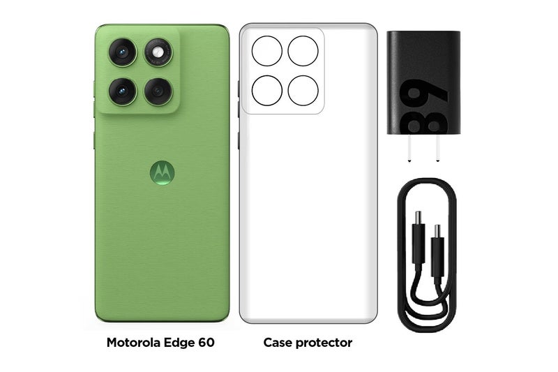 Leaked promotional materials for the Motorola Edge 60