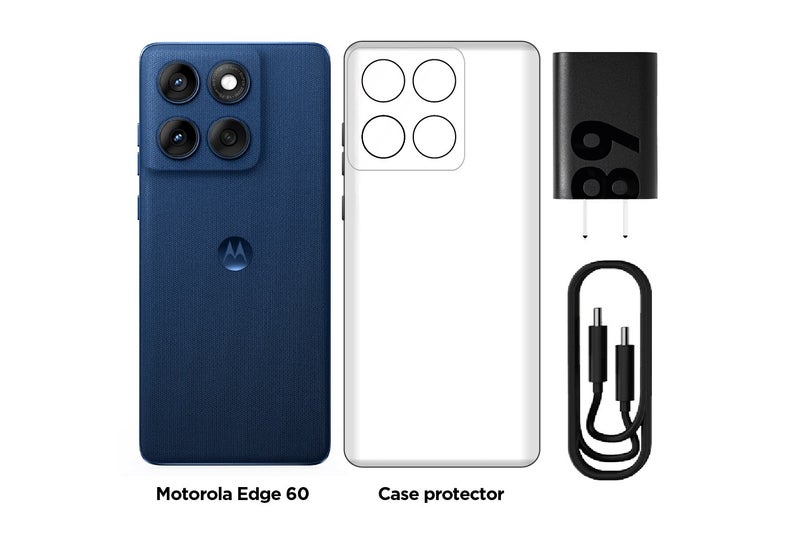 Leaked promotional materials for the Motorola Edge 60