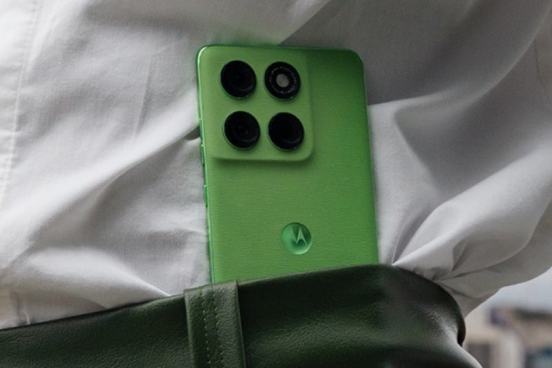 Leaked promotional materials for the Motorola Edge 60