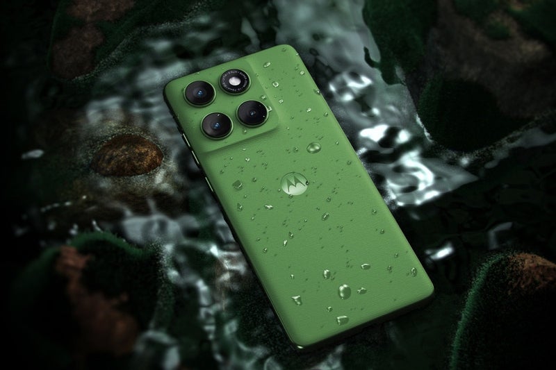 Leaked promotional materials for the Motorola Edge 60
