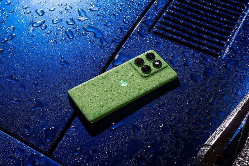 Leaked promotional materials for the Motorola Edge 60