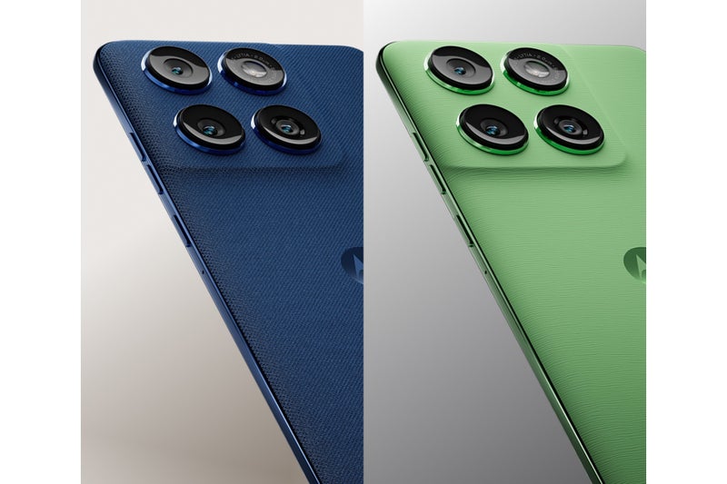 Leaked promotional materials for the Motorola Edge 60