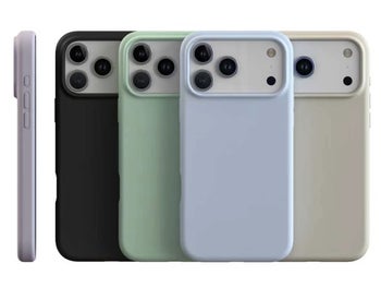 iPhone 17 Pro looks stunning in renders of different colored cases