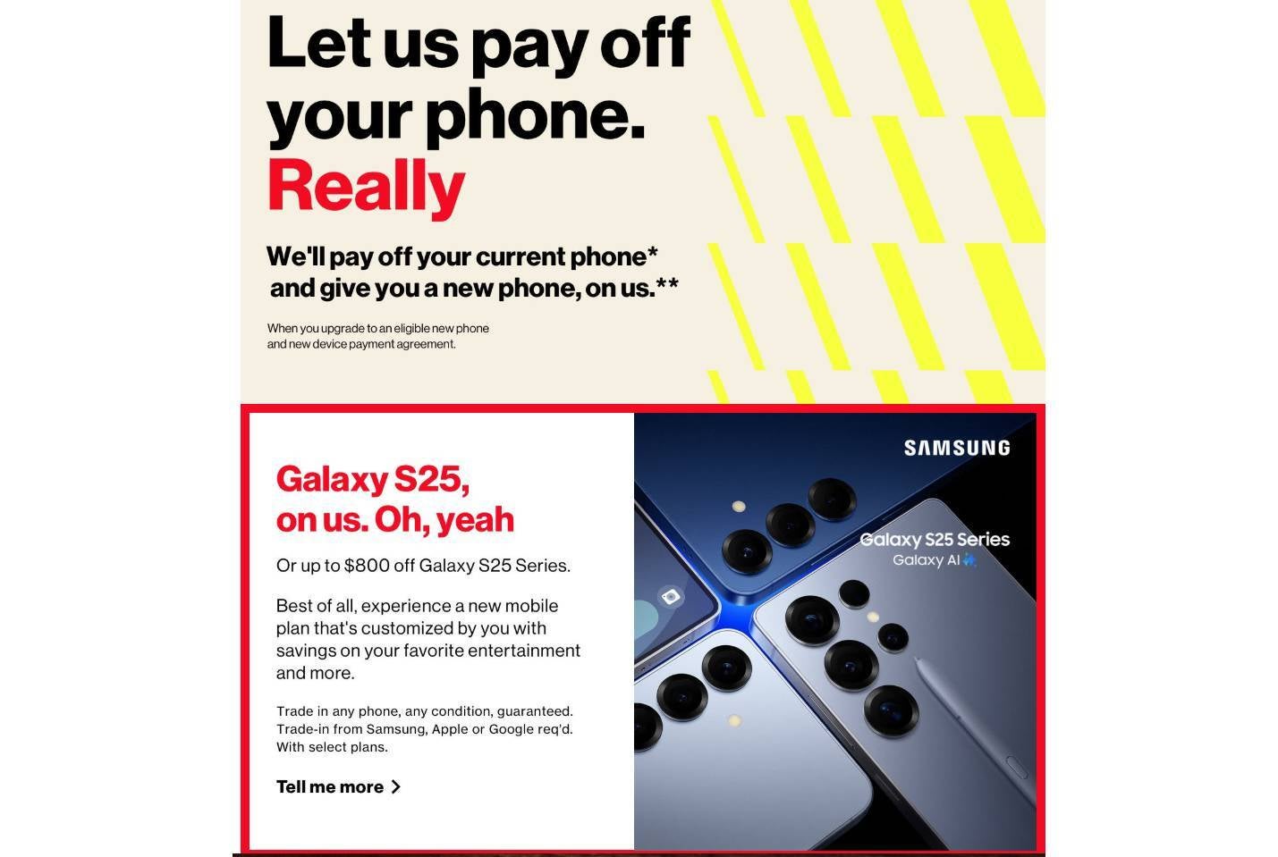 Verizon free phone