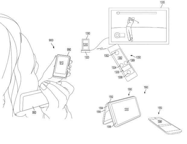 Microsoft files a patent for a dual-screen phone