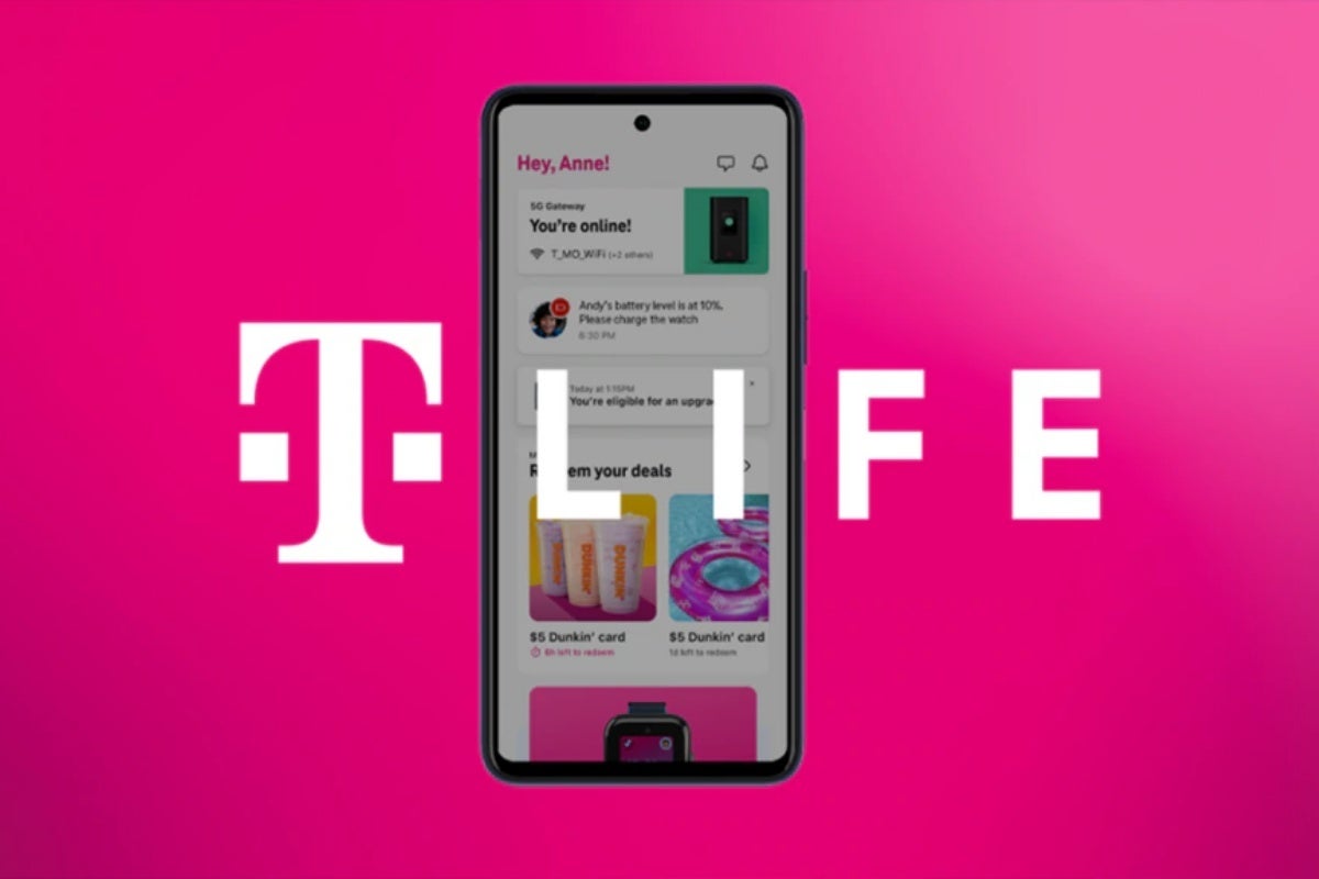T-Mobile T-Life app