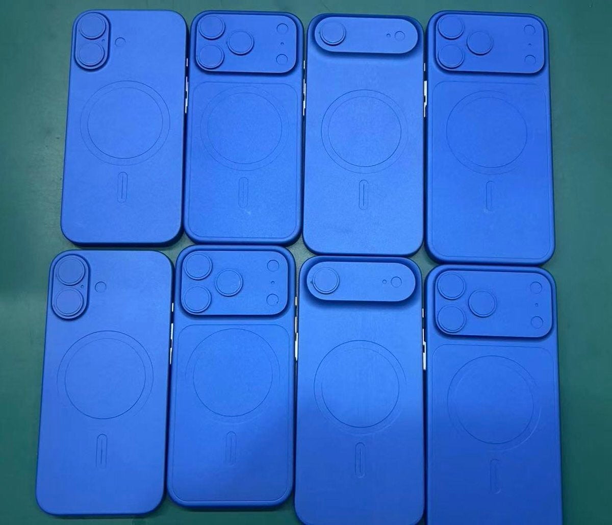 iPhone 17 dummies show how the next series might look like. | Image credit – Sonny Dickson - This iPhone 17 Pro design feels wrong… but could be right