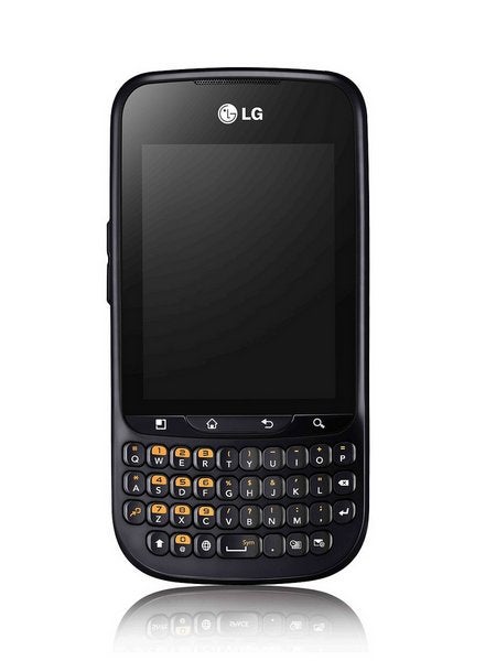 LG Optimus Pro unveiled