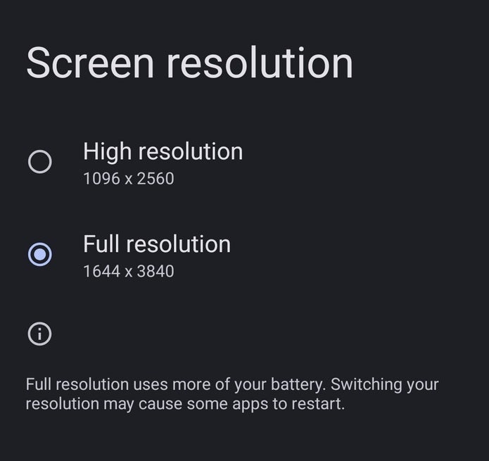 Sony's non-functional menu is not the sign of a coming feature. Instead, Sony is removing it. | Image credit-Android Authority - Xperia fans say they've had enough of Sony after this huge blunder
