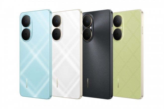 Huawei Enjoy 80 in four colors
