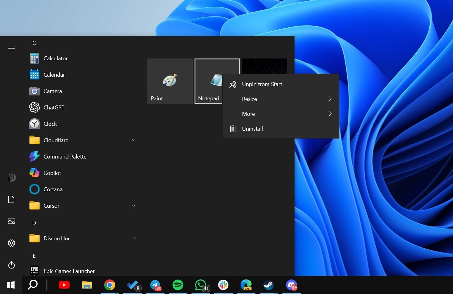 Windows 10 bug strikes again and your Start menu might be the victim