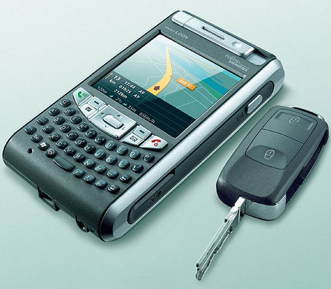 Fujitsu-Siemens introduces Pocket LOOX T800 series