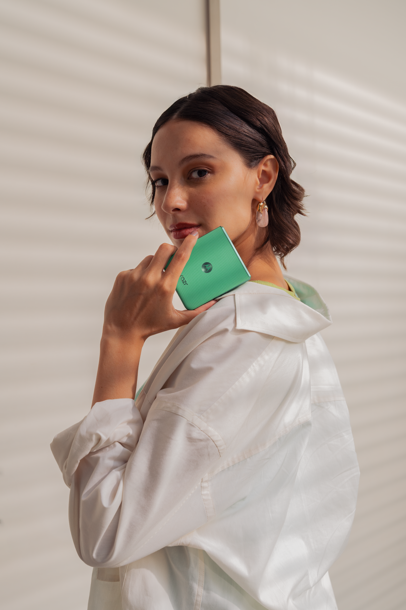 The Motorola Razr (2025). | Image credit – Motorol - The Motorola Razr (2025) family: &quot;the most powerful&quot; and &quot;the most advanced&quot; flip phones yet