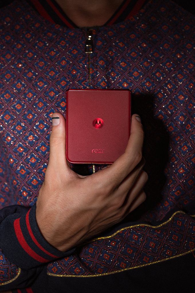 The Motorola Razr Ultra (2025). | Image credit – Motorol - The Motorola Razr (2025) family: &quot;the most powerful&quot; and &quot;the most advanced&quot; flip phones yet