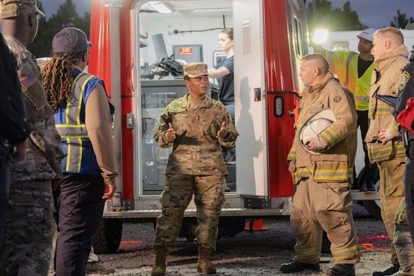 Image of first responders
