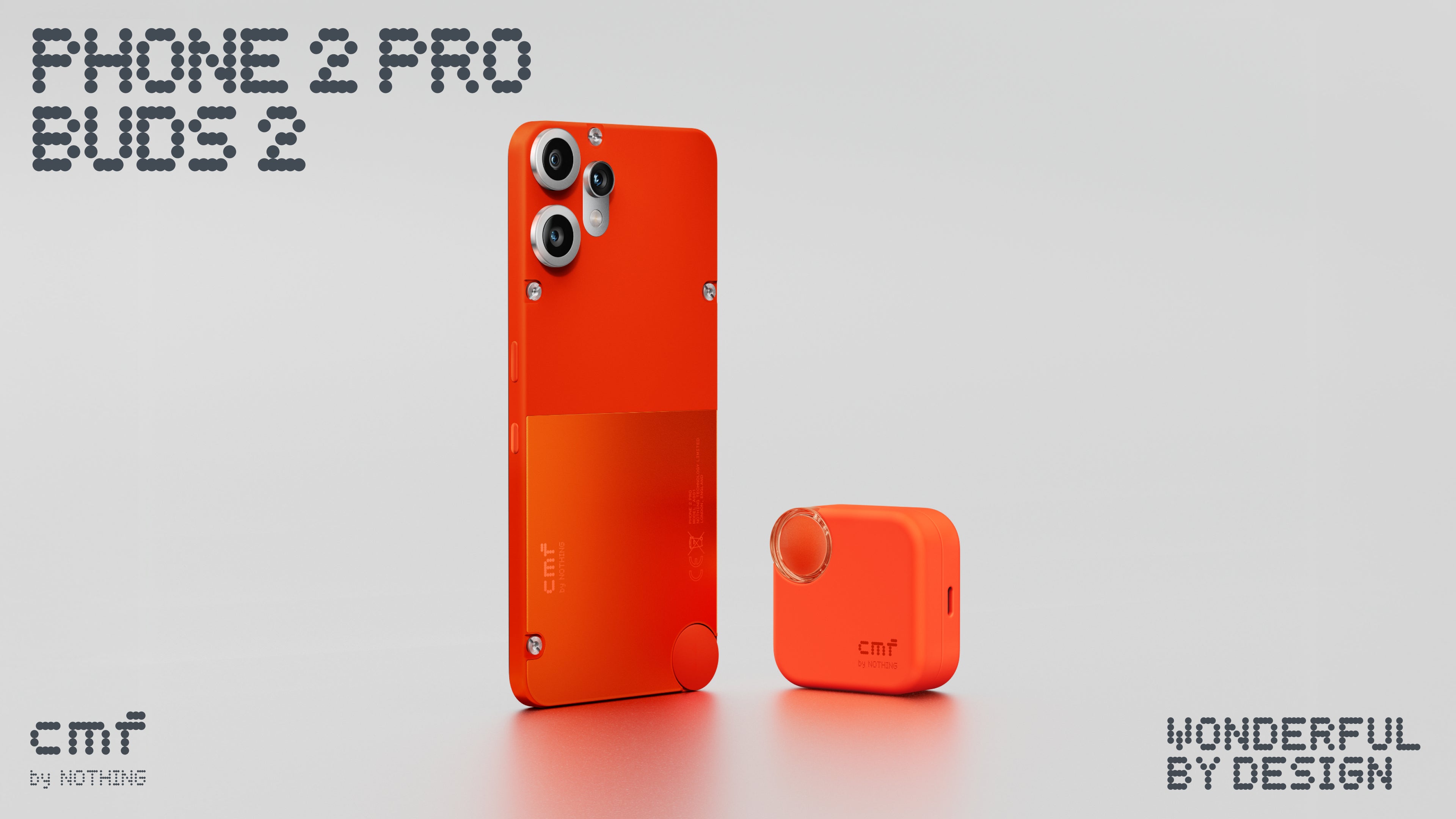 The Phone 2 Pro alongside one of the new CMF Buds models. | Image by Nothing - CMF Phone 2 Pro: what does going &quot;Pro&quot; on a budget get you?