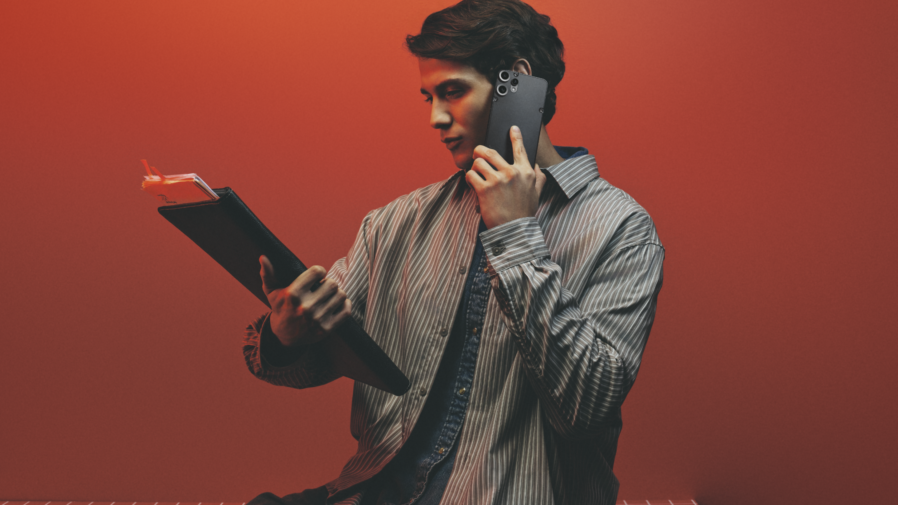 The phone in action. | Image by Nothing - CMF Phone 2 Pro: what does going &quot;Pro&quot; on a budget get you?