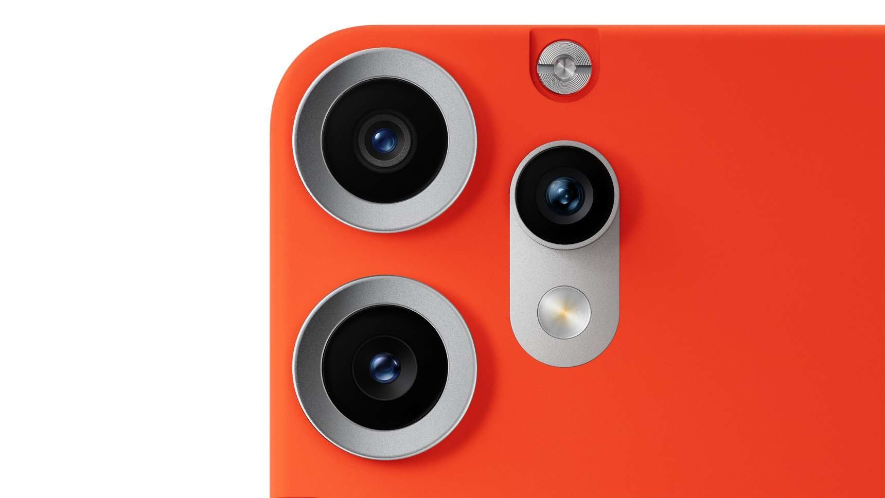 A close up of the Phone 2 Pro&#039;s camera array. | Image by Nothing - CMF Phone 2 Pro: what does going &quot;Pro&quot; on a budget get you?