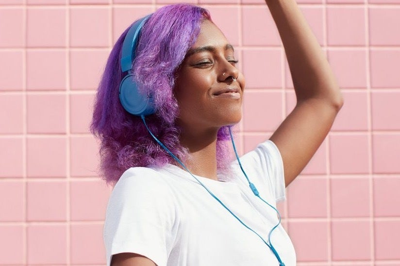 Promotional image of Spotify HiFi when the service was announced for some regions in 2001