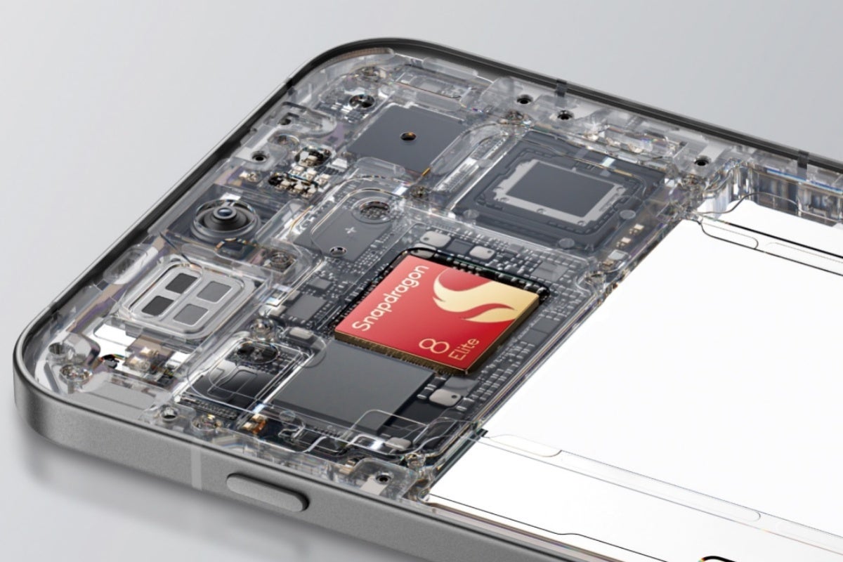OnePlus 13s teaser image with Snapdragon 8 Elite